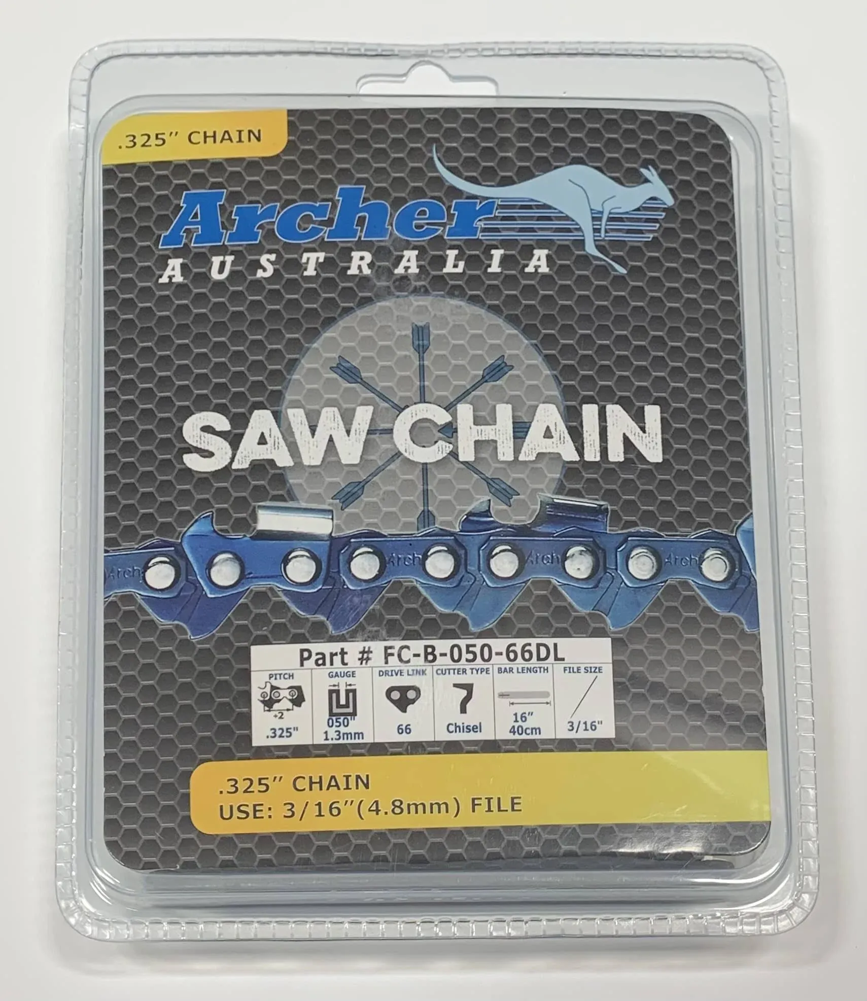 16&#034; Chainsaw Chain Blade Jonsered .325 .050 66DL 2141 2145 2149 2150 2152 CS2150