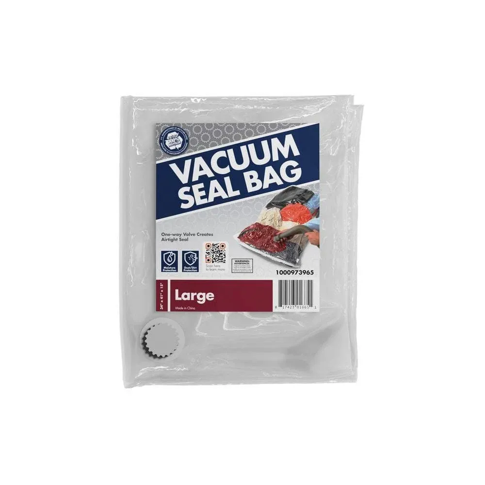 The Home Depot Large Vacuum Storage Bag