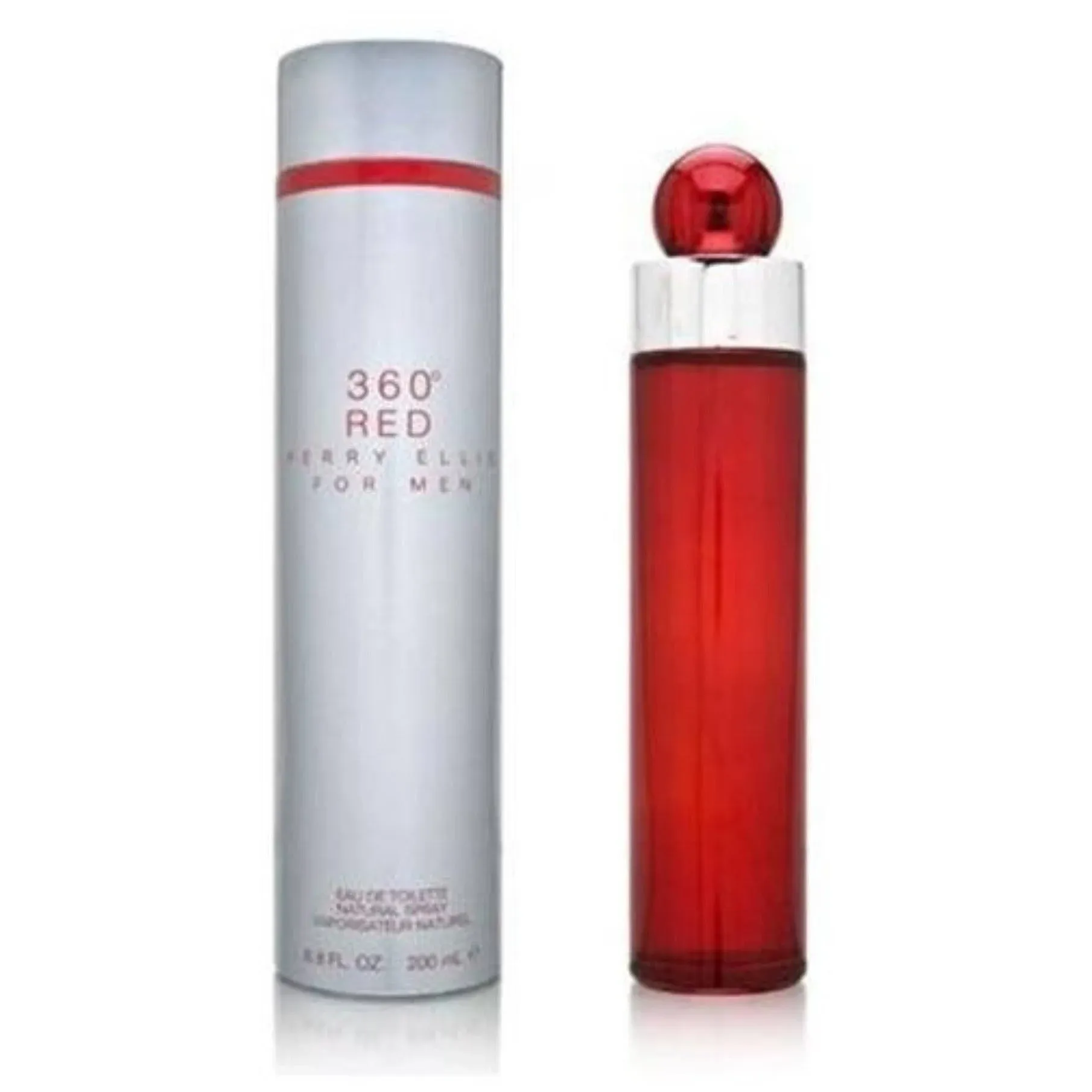 Perry Ellis 360 Red by Perry Ellis EDT Spray 6.7 oz