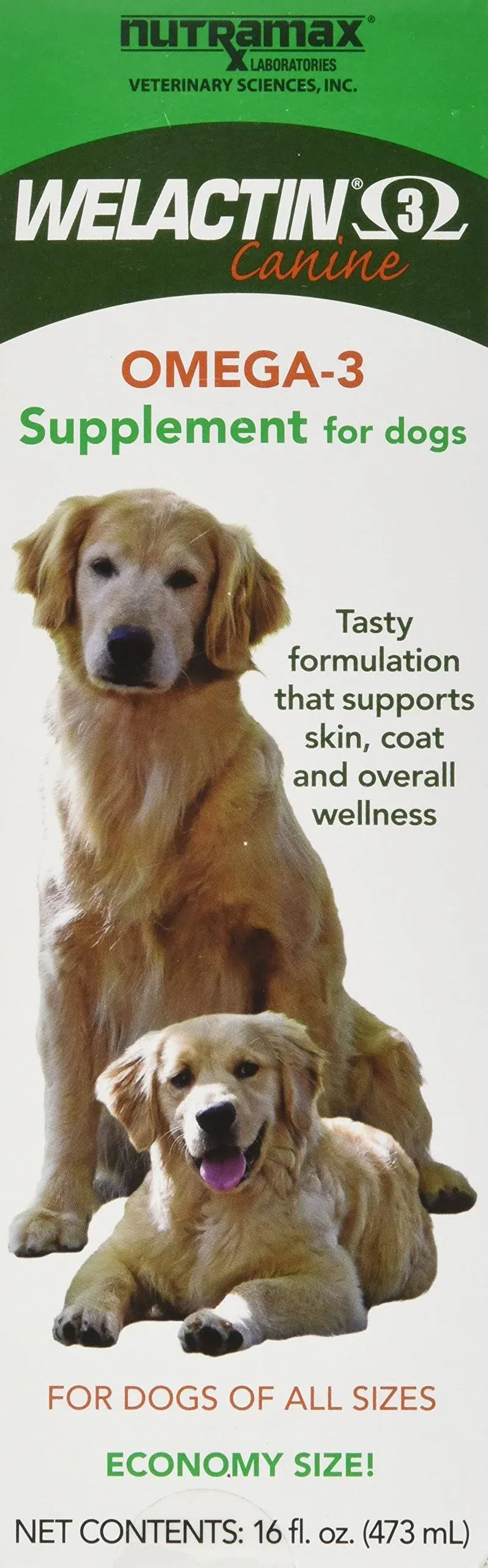 Canine Omega-3 Liquid Supplement