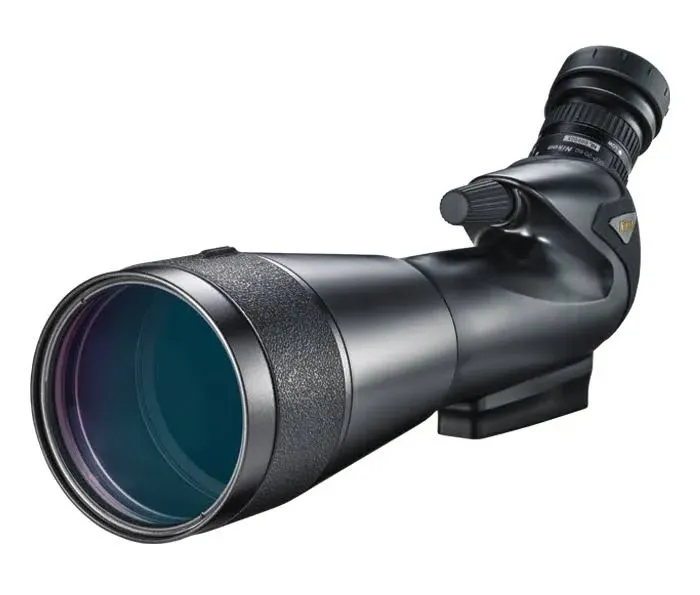 Nikon Prostaff 5 20-60x82 Spotting Scope - Angled Viewing