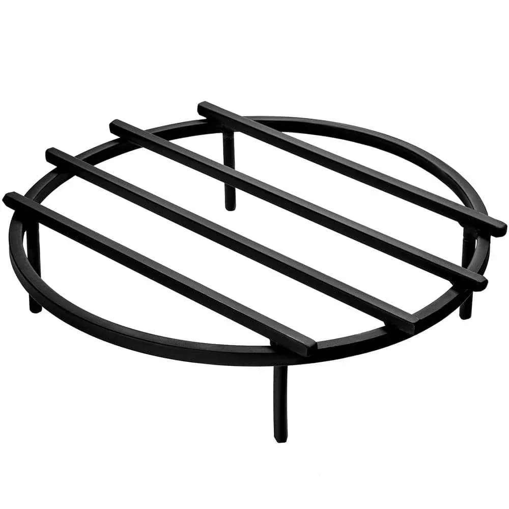 VEVOR Heavy Duty Iron Round Fire Pit Grate