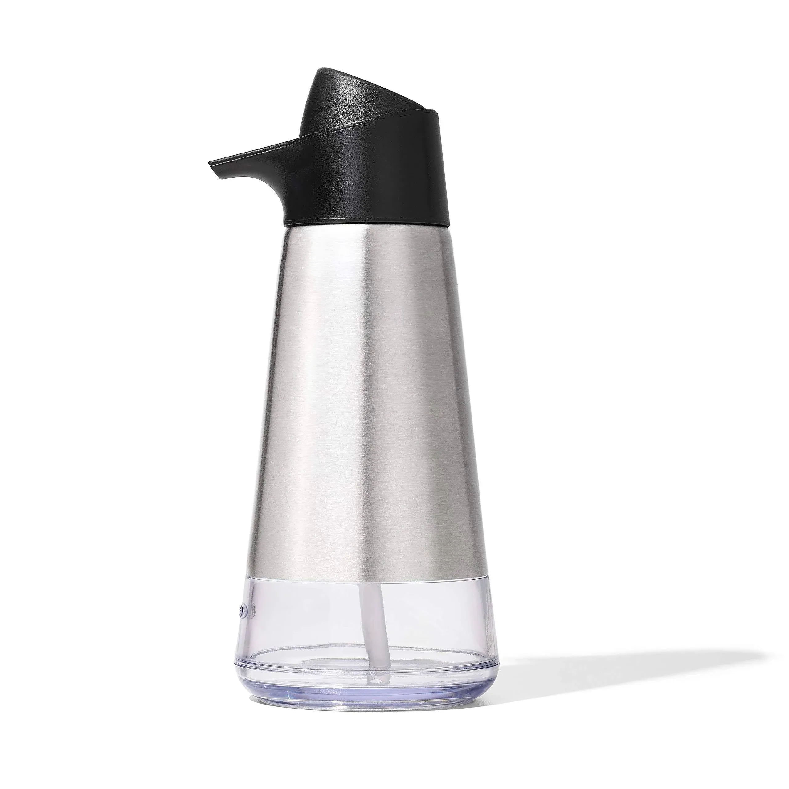 OXO Good Grips Stainless Steel Easy Press Soap Dispenser