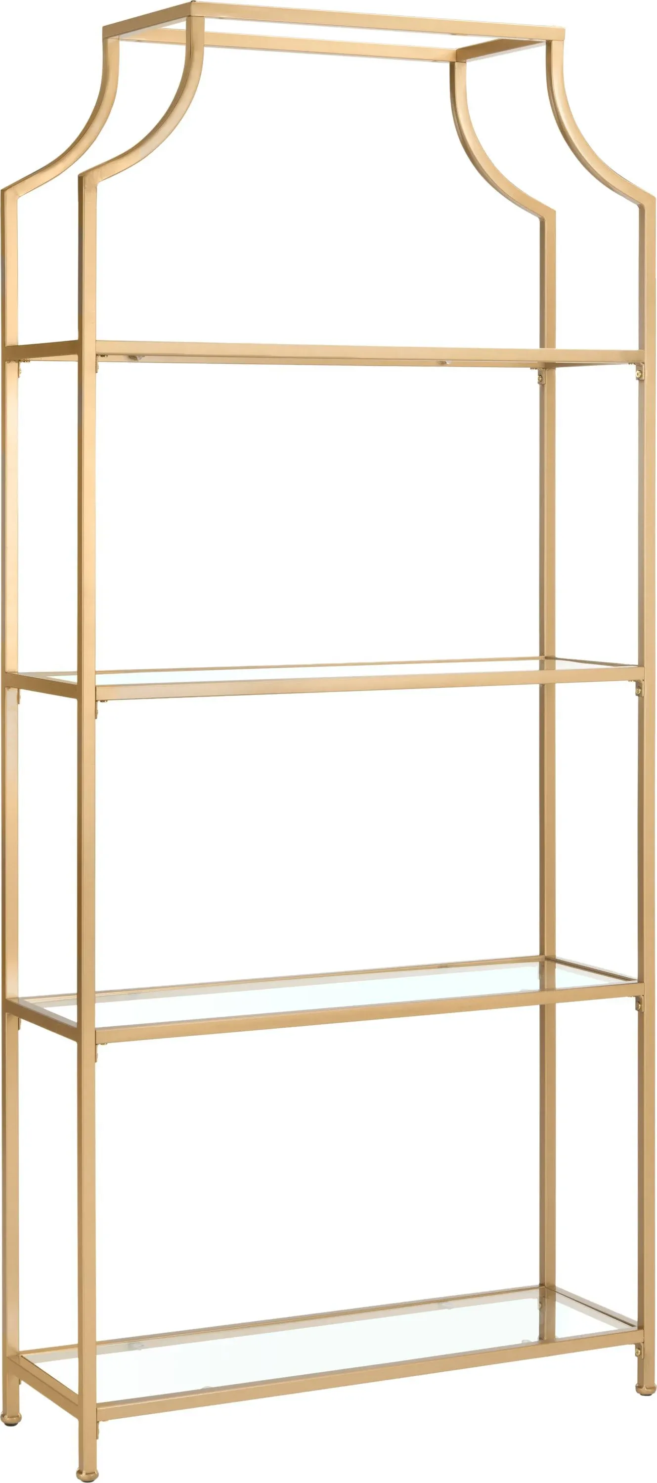 Safavieh Slater 4 Tier Etagere - Gold