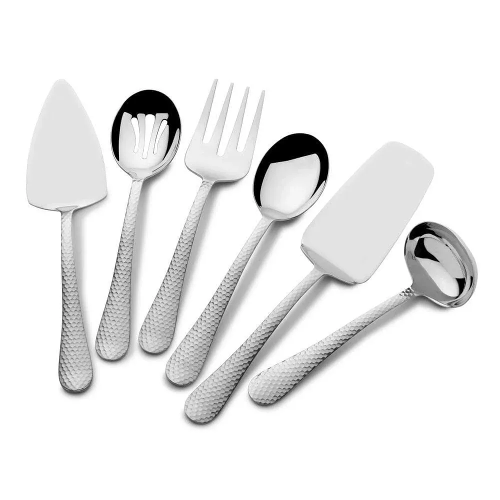 Gourmet Basics Fern Serving Set