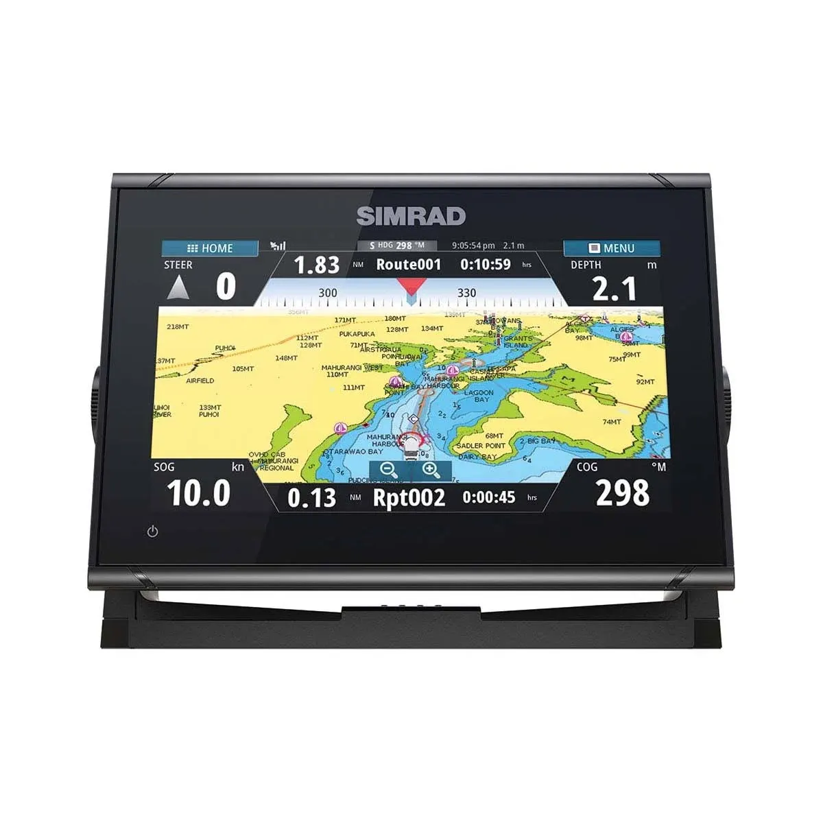 Simrad GO9 XSE Transducer C-MAP Discover