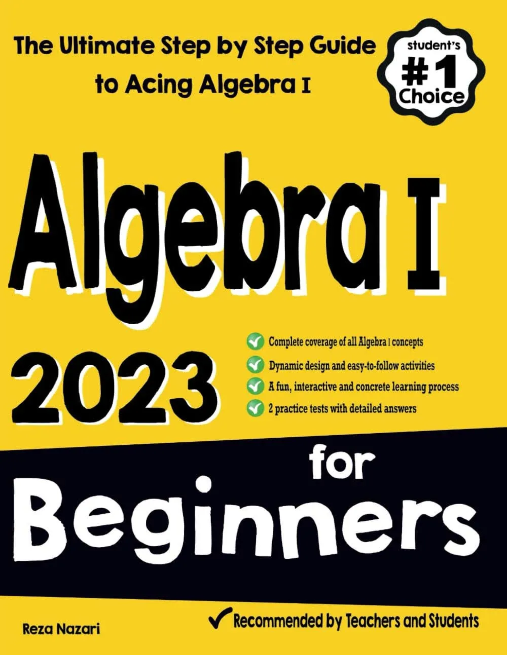 Algebra II for Beginners: The Ultimate Step by Step Guide to Acing Algebra II