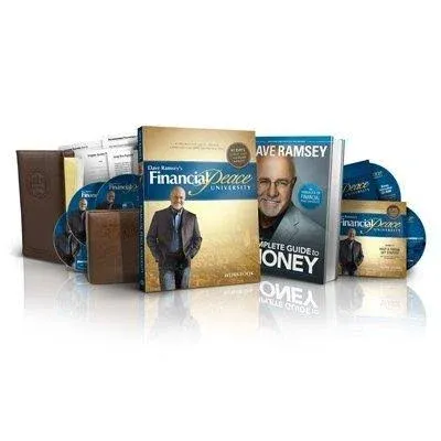 NEW SEALED Dave Ramsey&#x27;s Financial Peace University Box Set.