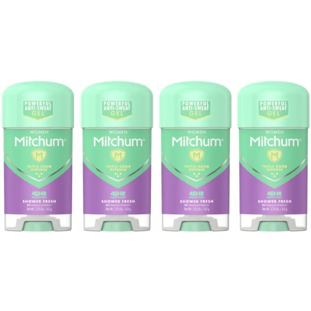 Mitchum Advanced Anti-Perspirant & Deodorant, Gel, Women, Shower Fresh - 2.25 oz