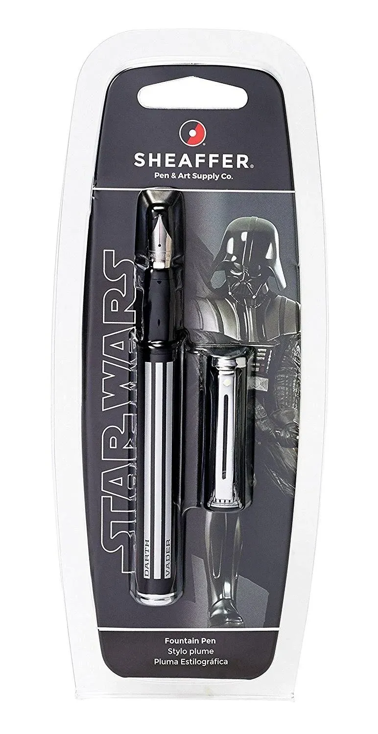 Sheaffer Pop Star Wars BB-8 Fountain Pen with Chrome Trim and Medium Nib