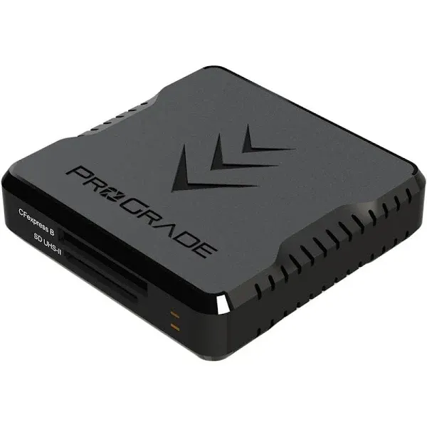 ProGrade Digital CFexpress Type A & UHS-II SDXC Dual-Slot USB 3.2 Gen 2 Card Reader