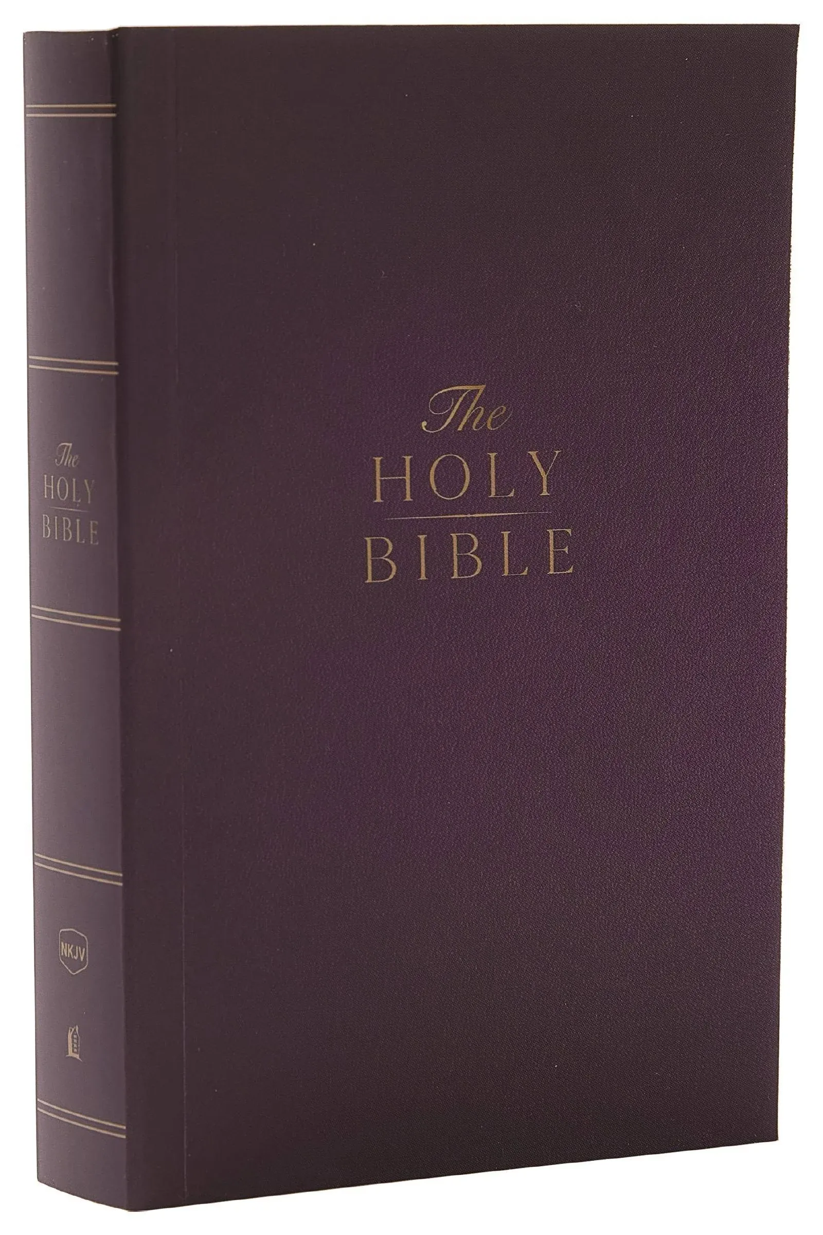 NKJV Compact Paragraph-Style Bible W/ 73,000 Cross References, Red Letter, Comfort Print: Holy Bible, New King James Version [Black] [Book]