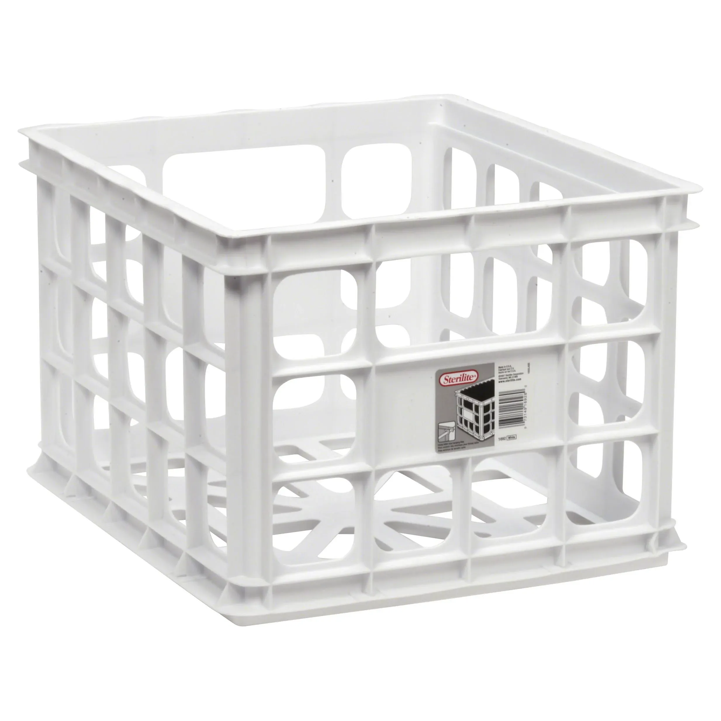 Storage Crate, White 16928006