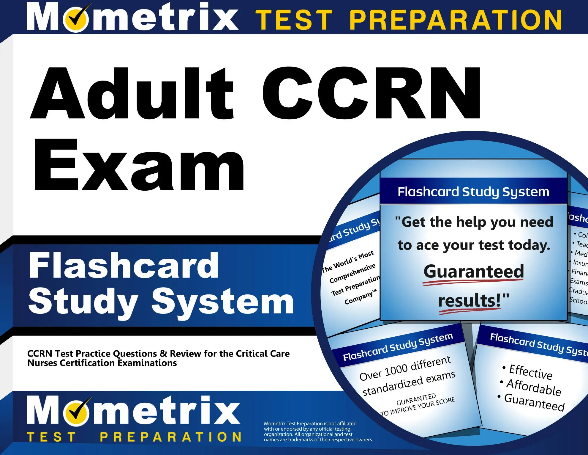 Adult CCRN Exam Flashcard Study System