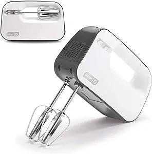  Smartstore Batidora De Mano Compacta Electrica Para Batir + Mezclar Galletas, 