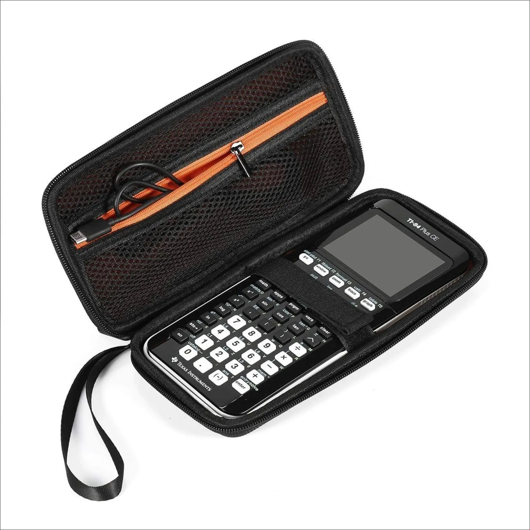 Bovke for Graphing Calculator Texas Instruments Ti-84 / plus Ce Hard Eva Case