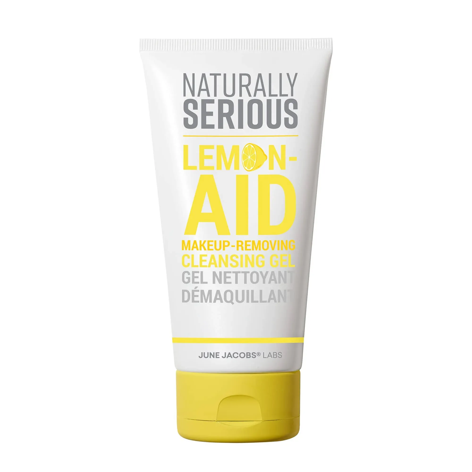 Naturally Serious Lemon-Aid Makeup-Removing Cleansing Gel