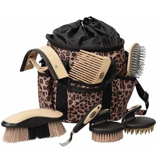 Weaver Leather Grooming Kit Leopard