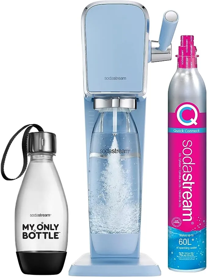 SodaStream Art Sparkling Water Maker Bundle