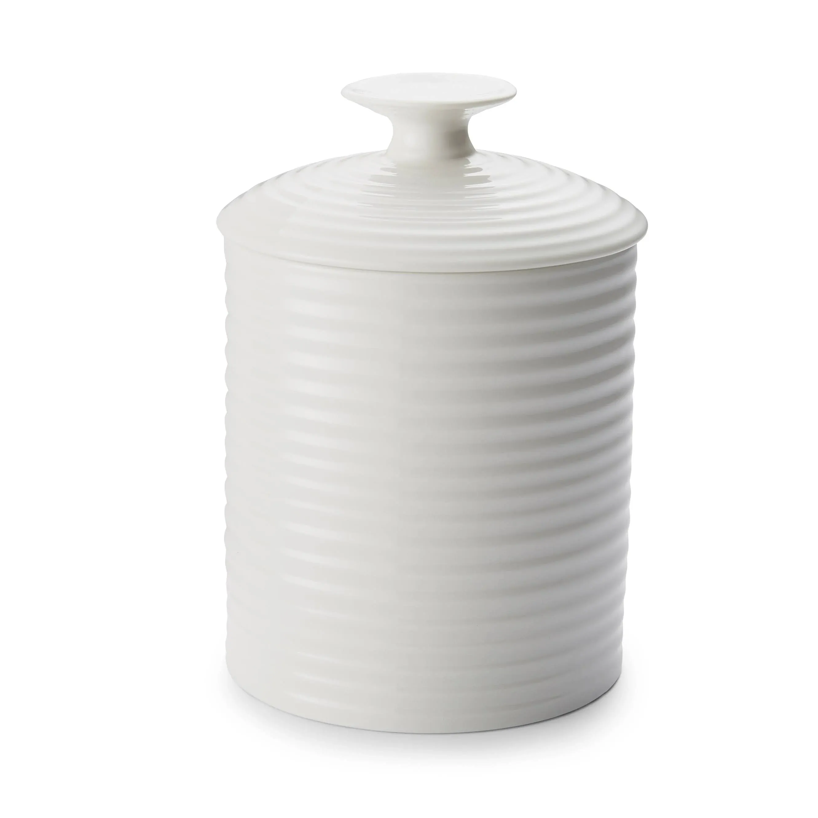 Portmeirion Sophie Conran Storage Jar, White, M