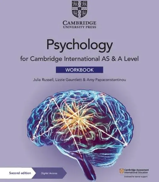 Cambridge International AS &amp; A Level Psychology Workbook with Digital Access (2 