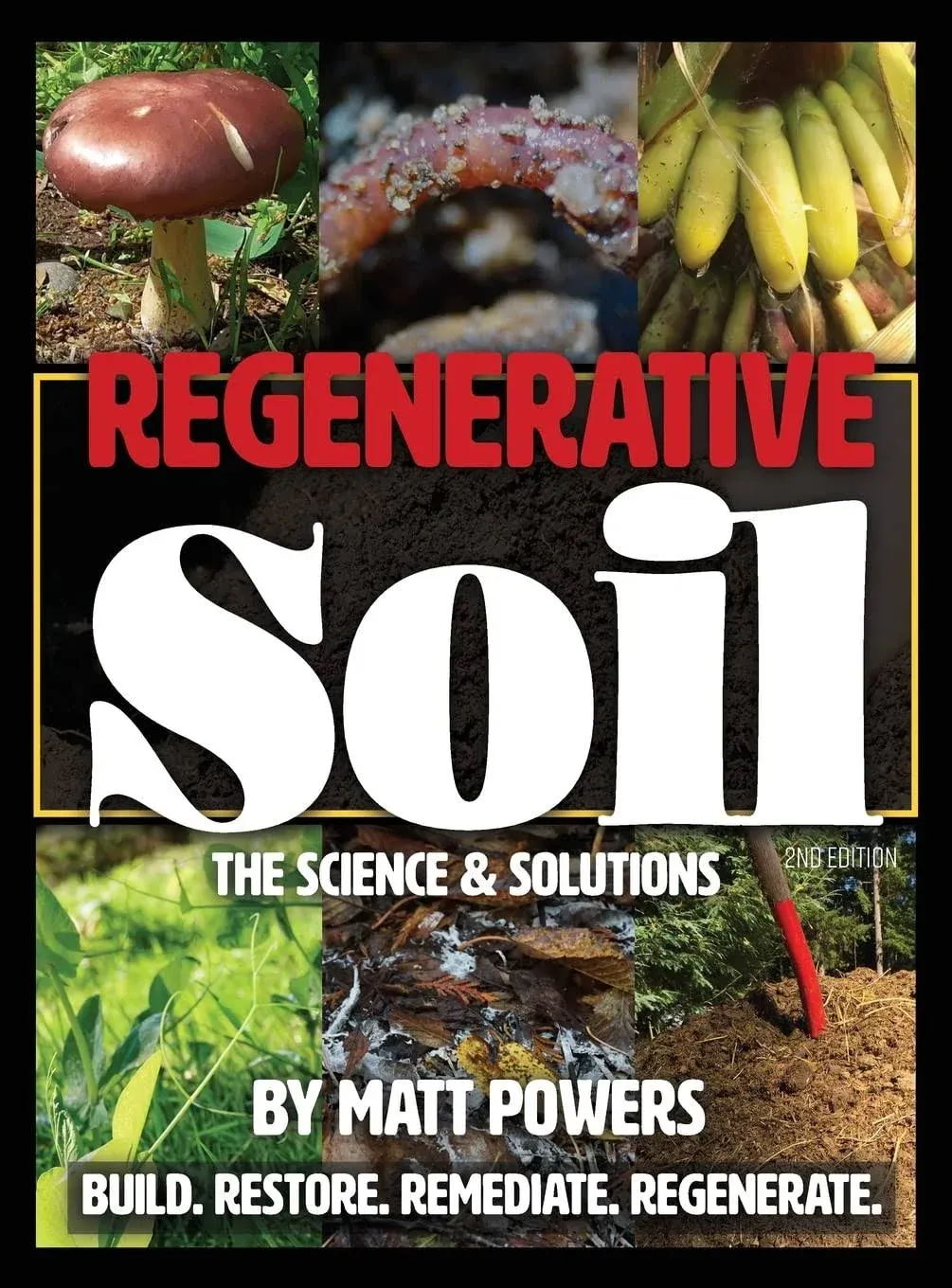 Regenerative Soil: The Science and Solutions [Book]