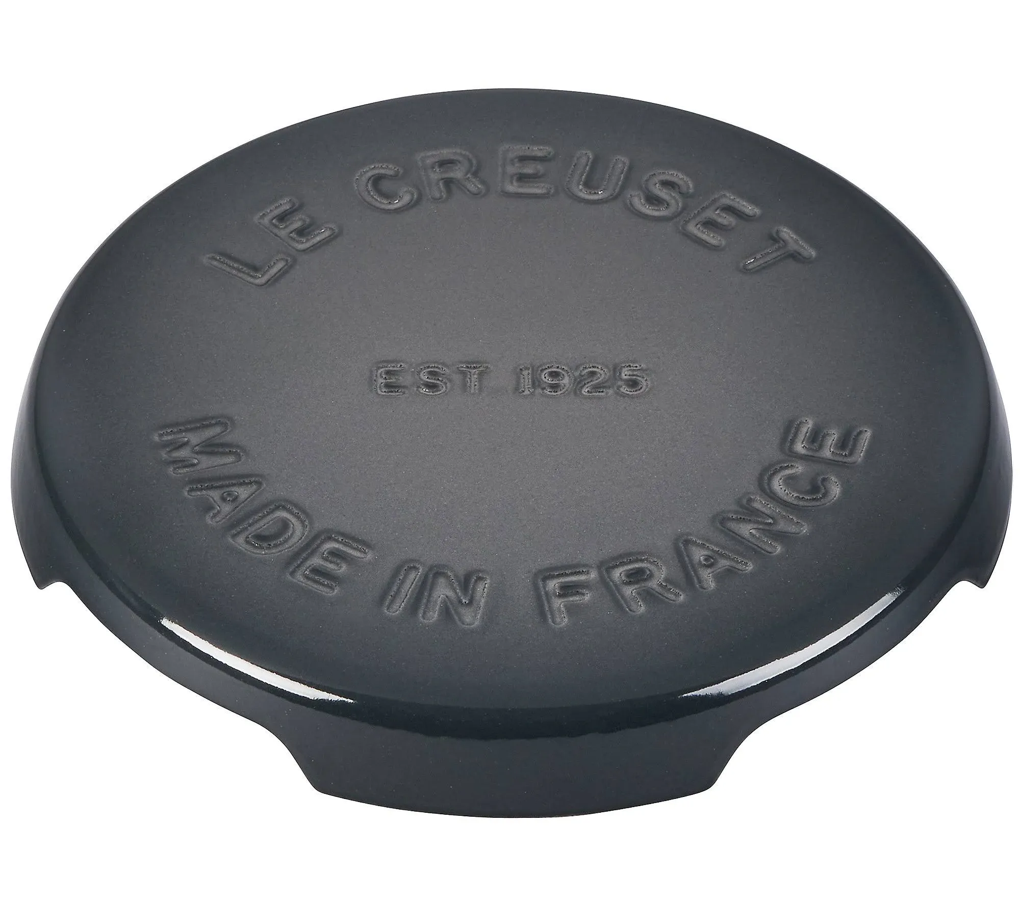 Le Creuset Signature Cast Iron 8.8" Oyster Round Trivet