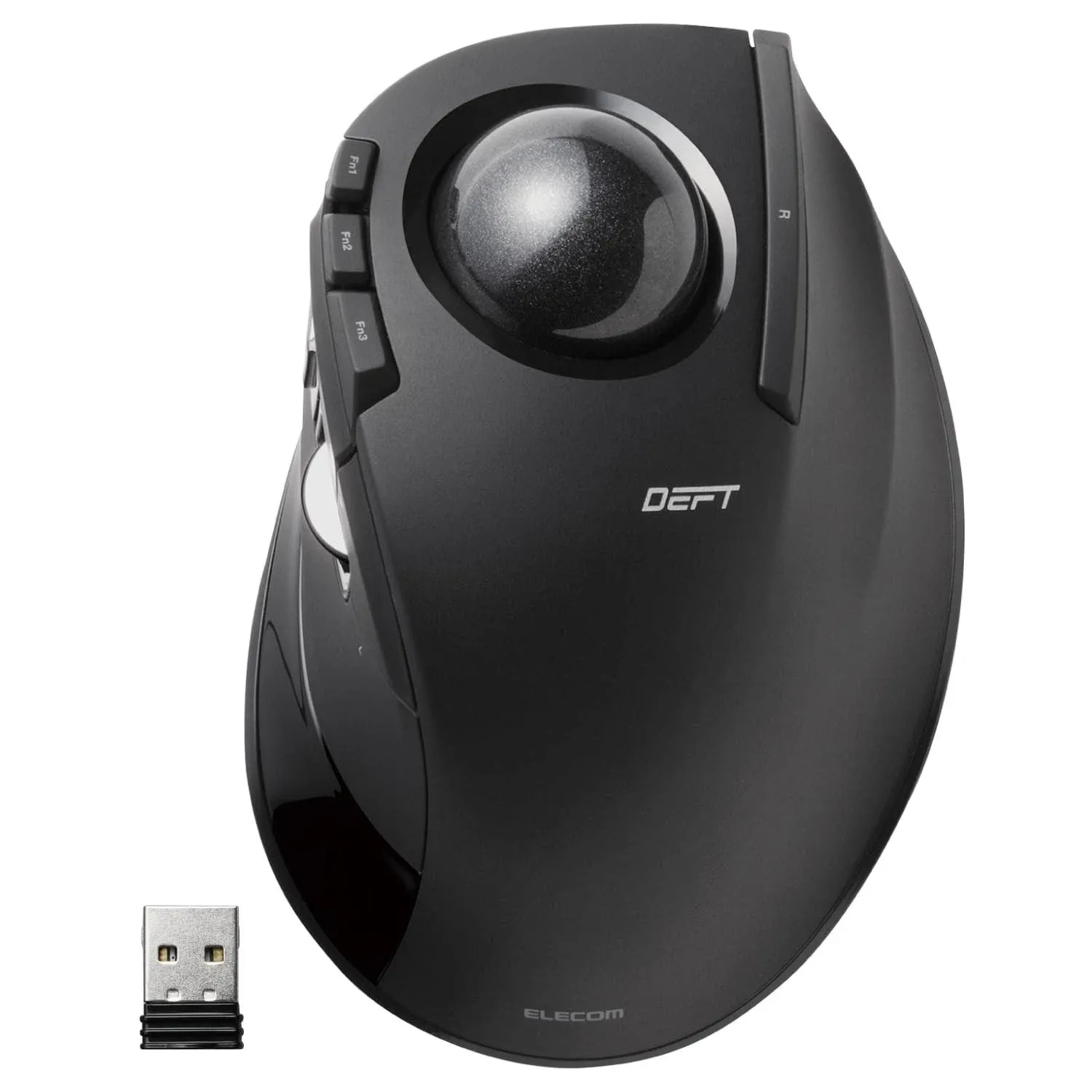 DEFT Wired Trackball Mouse