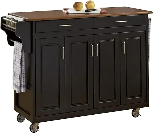 Create-a-Cart Kitchen Cart Homestyles