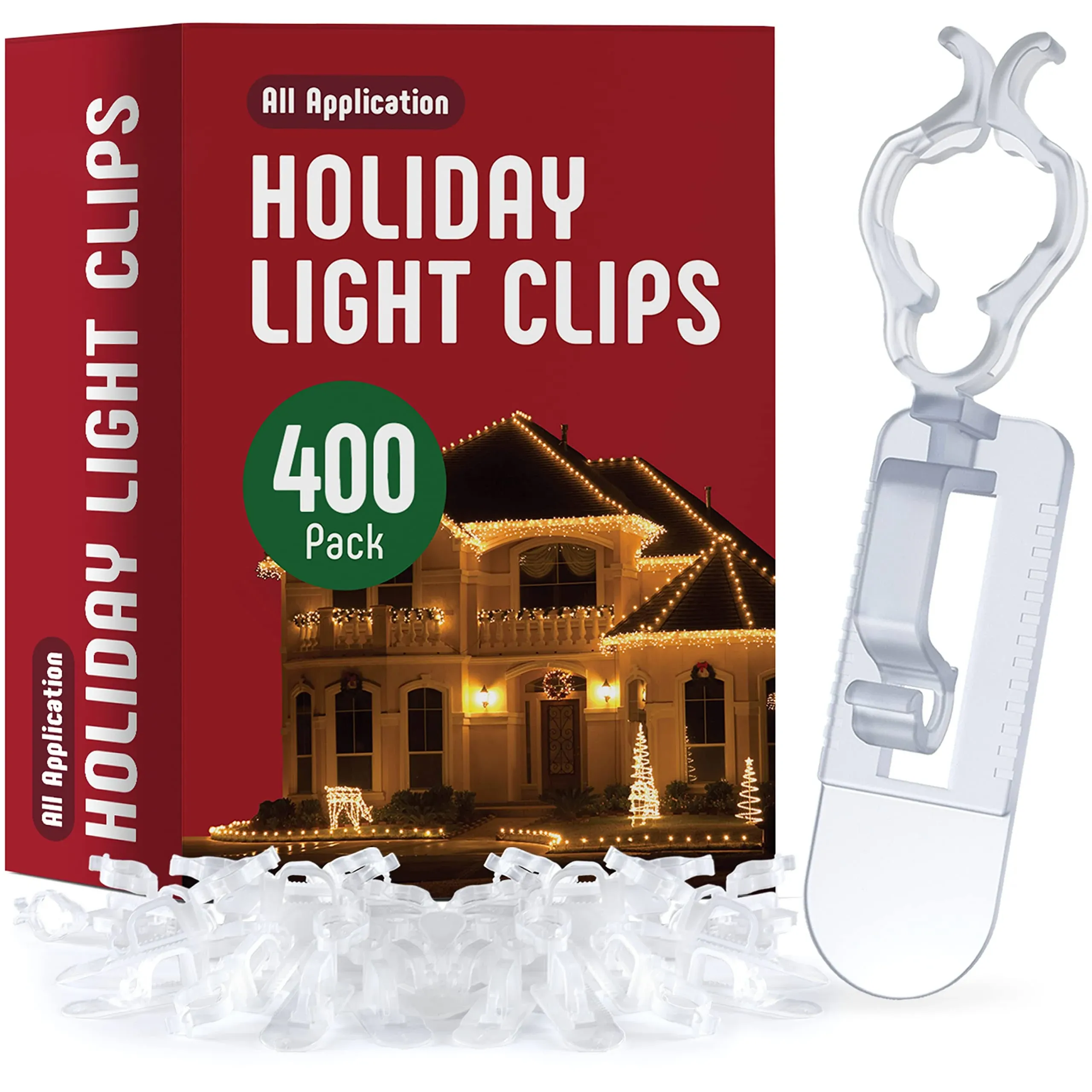 SEWANTA All-Purpose Holiday Light Clips