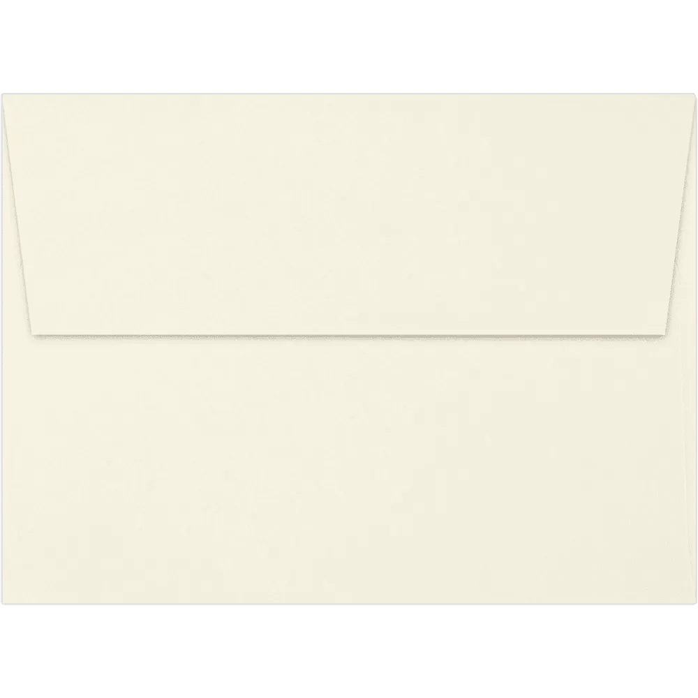 Luxpaper A7 Classic Crest Invitation Envelopes, 5 1/4 x 7 1/4, Natural White ...