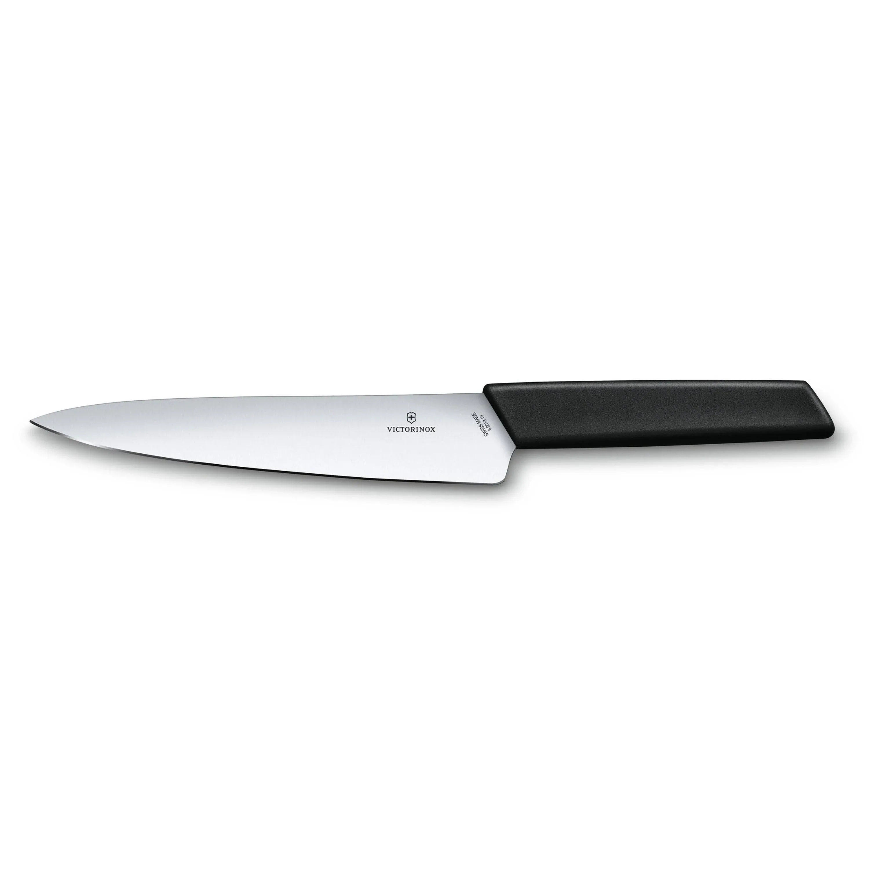 Victorinox 6.9013.20B Swiss Modern Carving Knife for Carving Meat, Slicing and