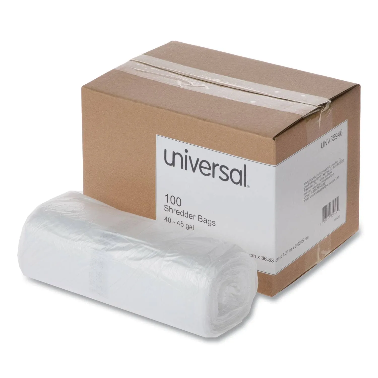 Universal High-Density Shredder Bags