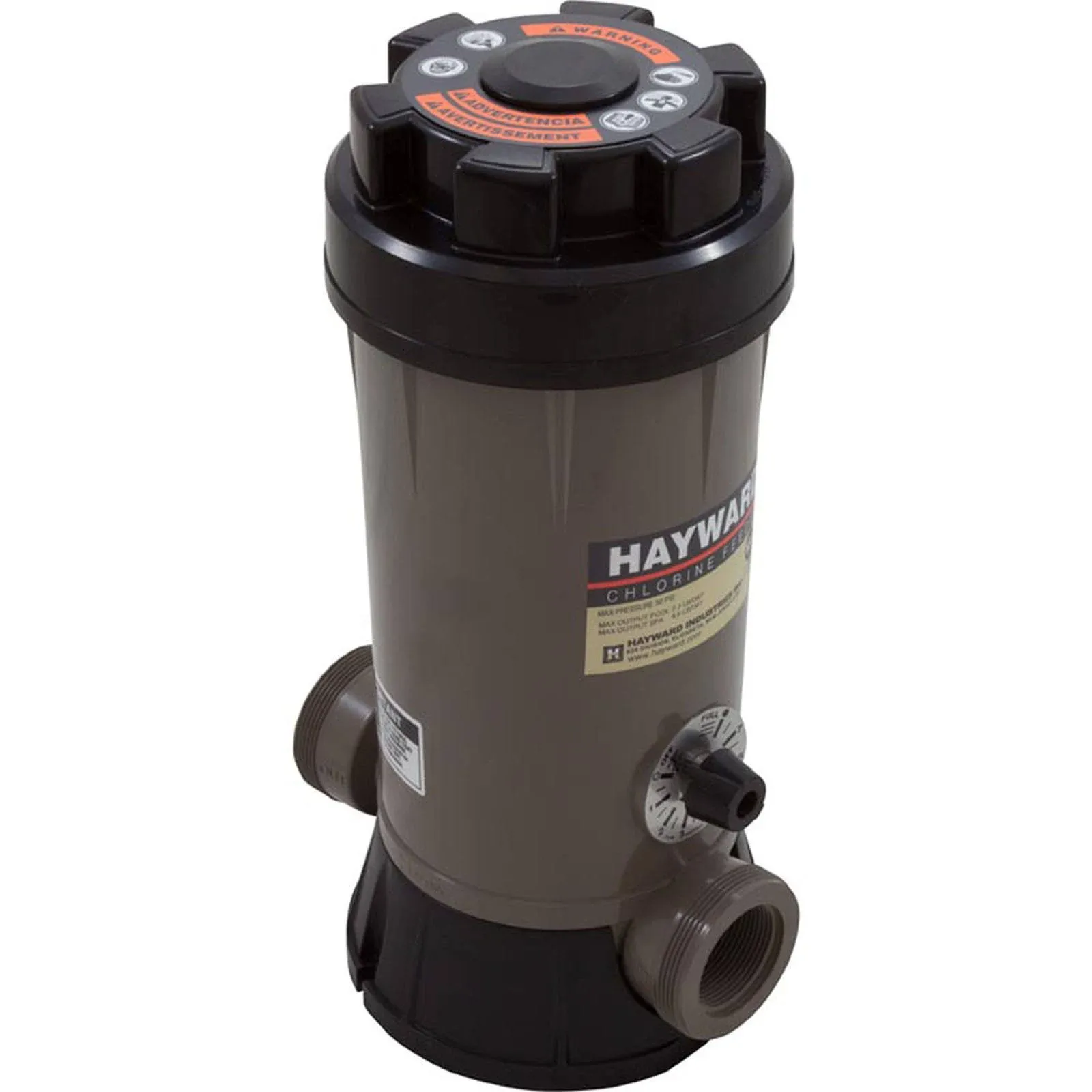 Hayward CL200 1.5&#034; FIP In-Line Chlorinator