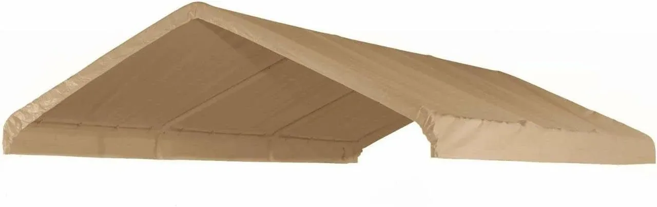 Skilcut® Extra Heavy Duty Premium 16 Mil Valance Replacement Canopy Tarp Top Cover