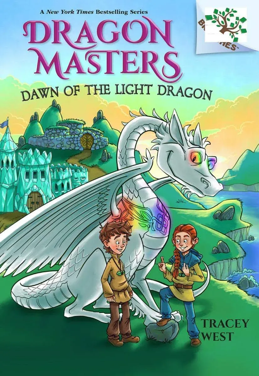 Dawn of the Light Dragon: A Branches Book (Dragon Masters #24) [Book]