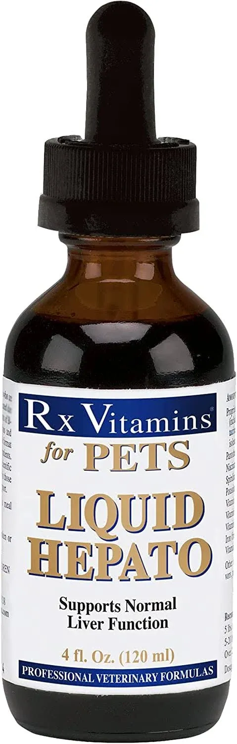 RX Vitamins for Pets - Liquid Hepato 4 oz