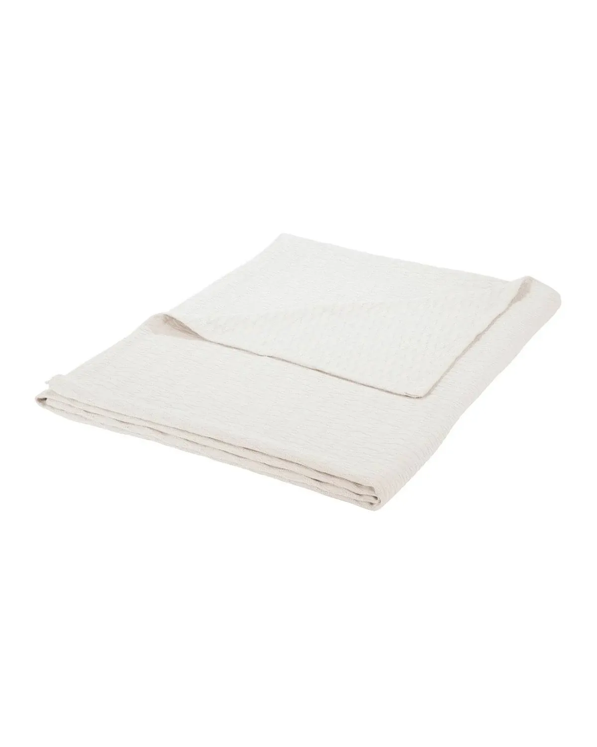 Superior Cotton All-Season Diamond Blanket