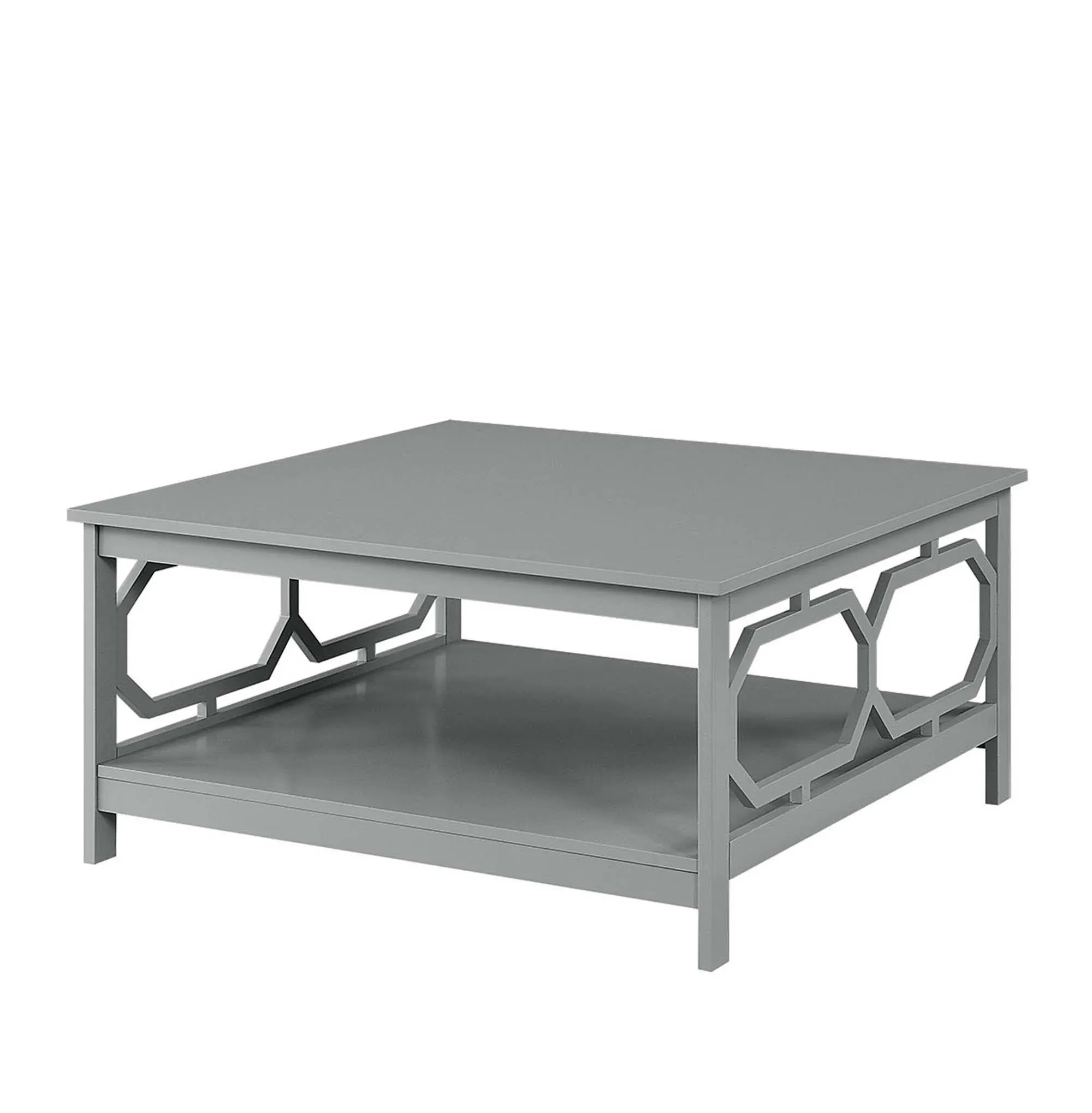 Convenience Concepts Omega Square Coffee Table