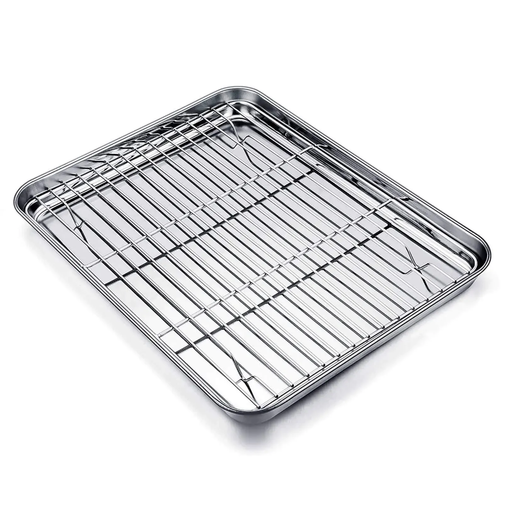 TeamFar Baking Sheet with Rack Set