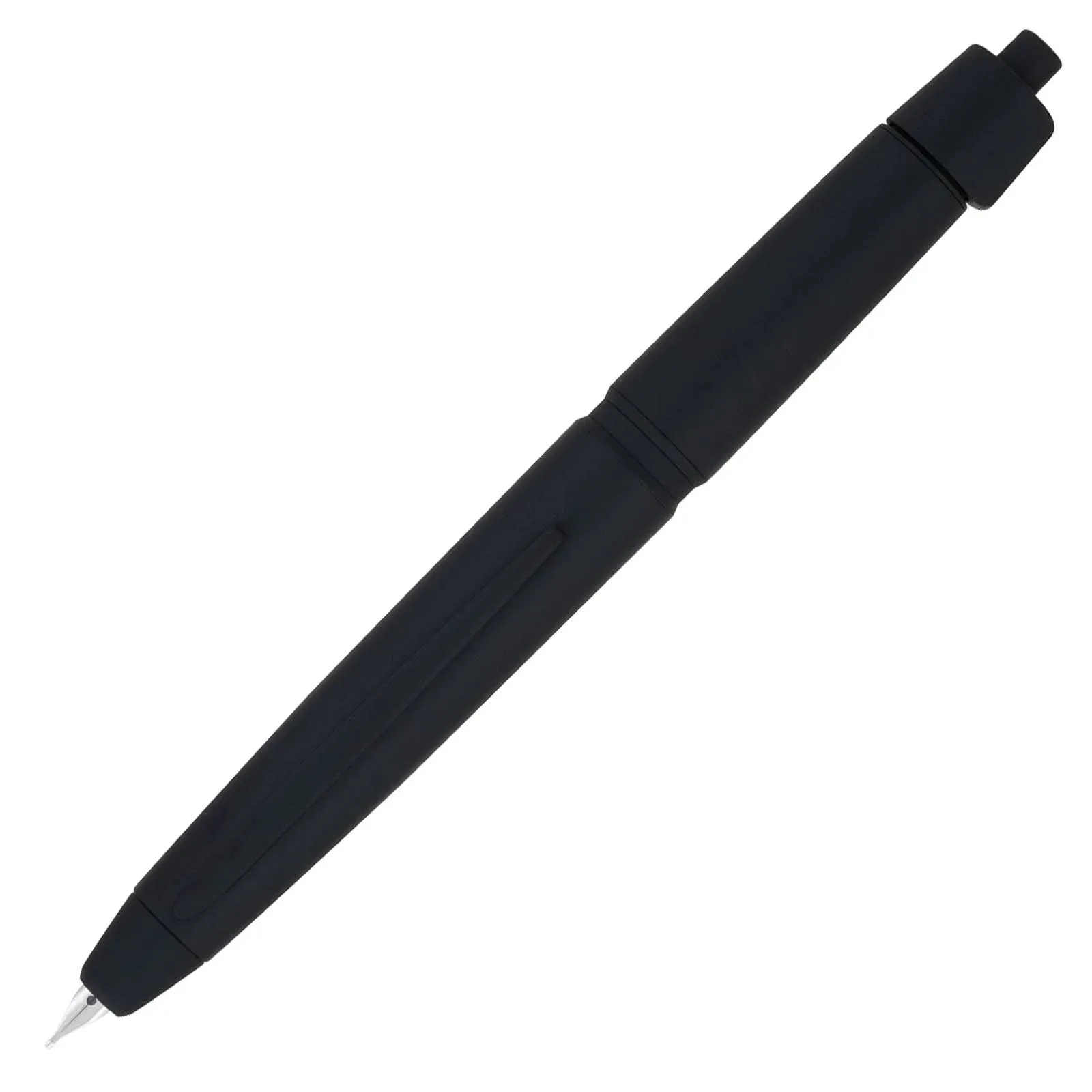 Pilot Vanishing Point Fountain Pen - Matte Black - Fine - Pen Boutique Ltd