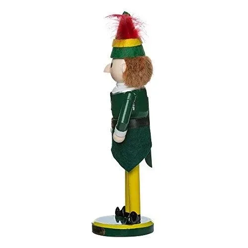 Kurt Adler 11&#034; Wooden Buddy the Elf Nutcracker