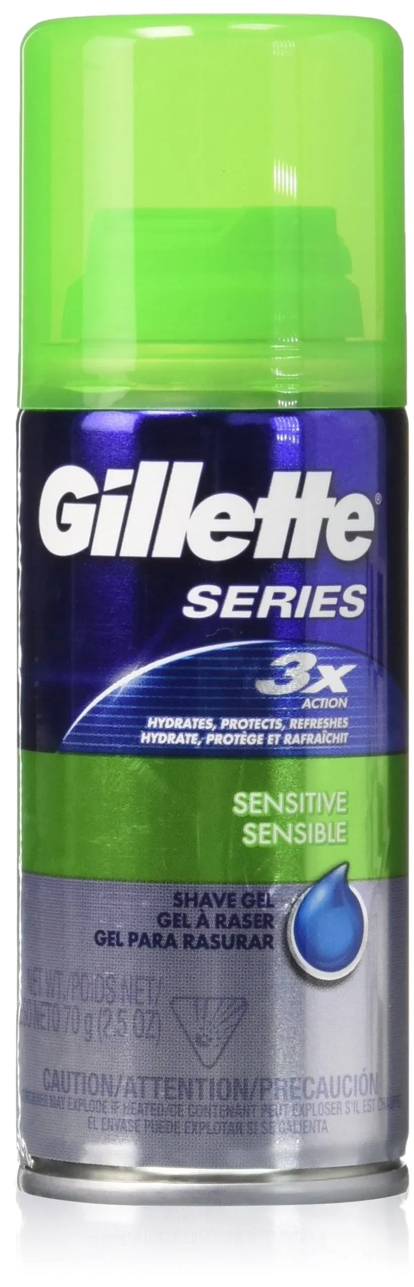 Gillette Series Sensitive Shave Gel