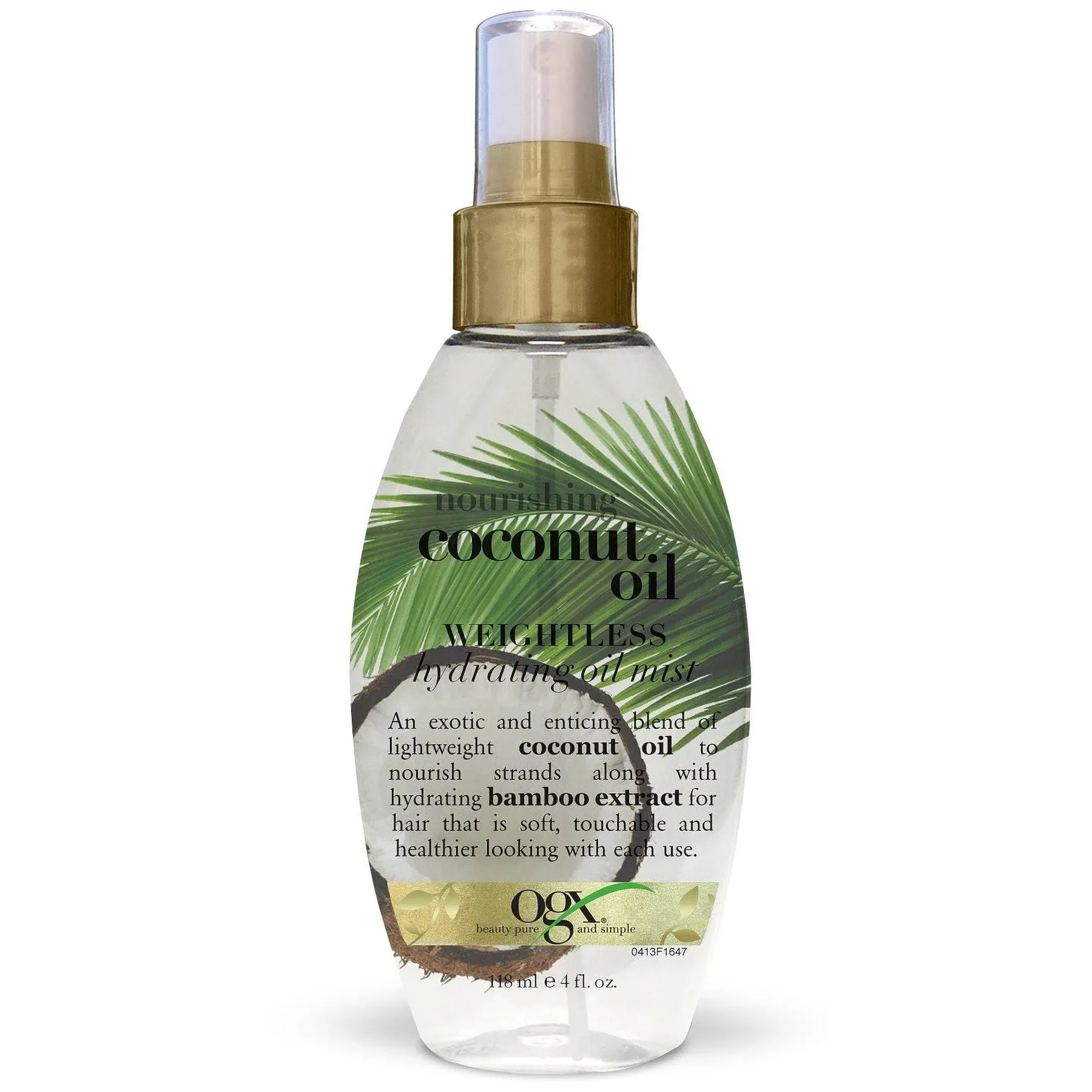 OGX Nourishing Coconut Oil Weightless Hydrating Oil Mist