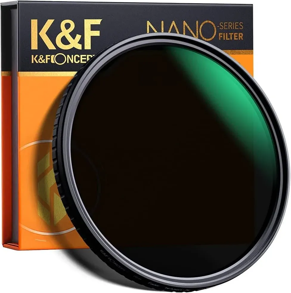 37mm Fader ND2-ND32 (1-5 Stop) Variable ND Lens Filter Neutral Density Filter for Camera Lens No x Spot Nanotec Ultra-Slim Weather-Sealed