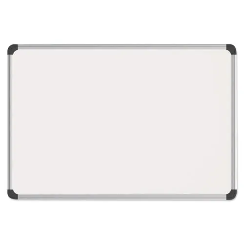 Universal Magnetic Steel Dry Erase Marker Board, 72 x 48, White