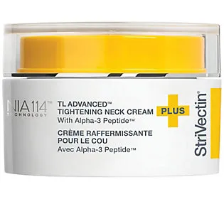 TL Advanced Tightening Neck Cream Plus With Alpha-3 Peptide, 3.4 oz.