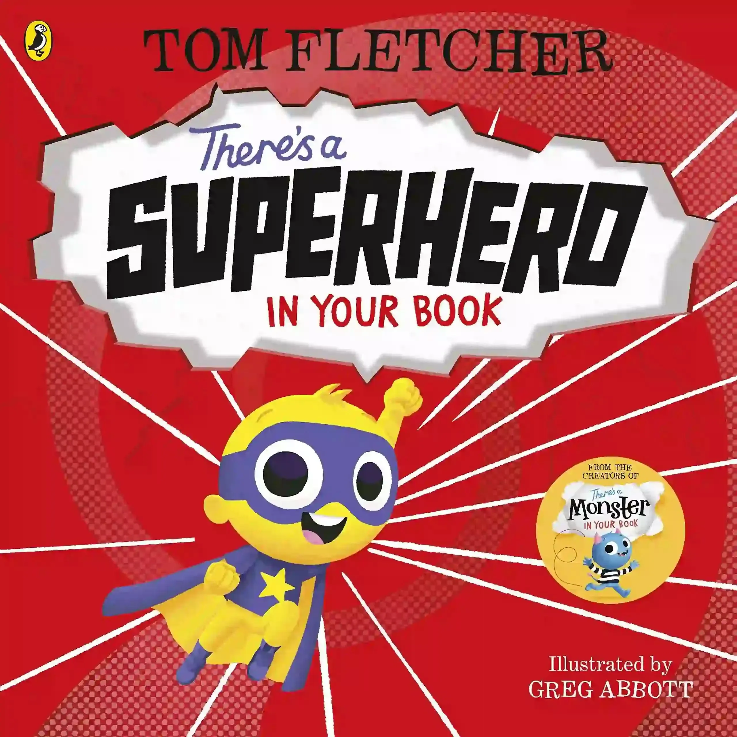 There's a Superhero in Your Book [Book]