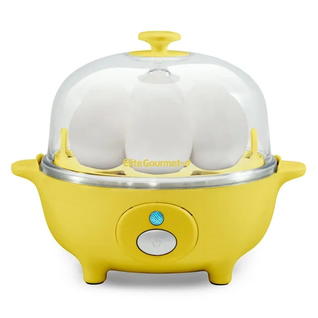 Elite Gourmet Easy Egg Cooker