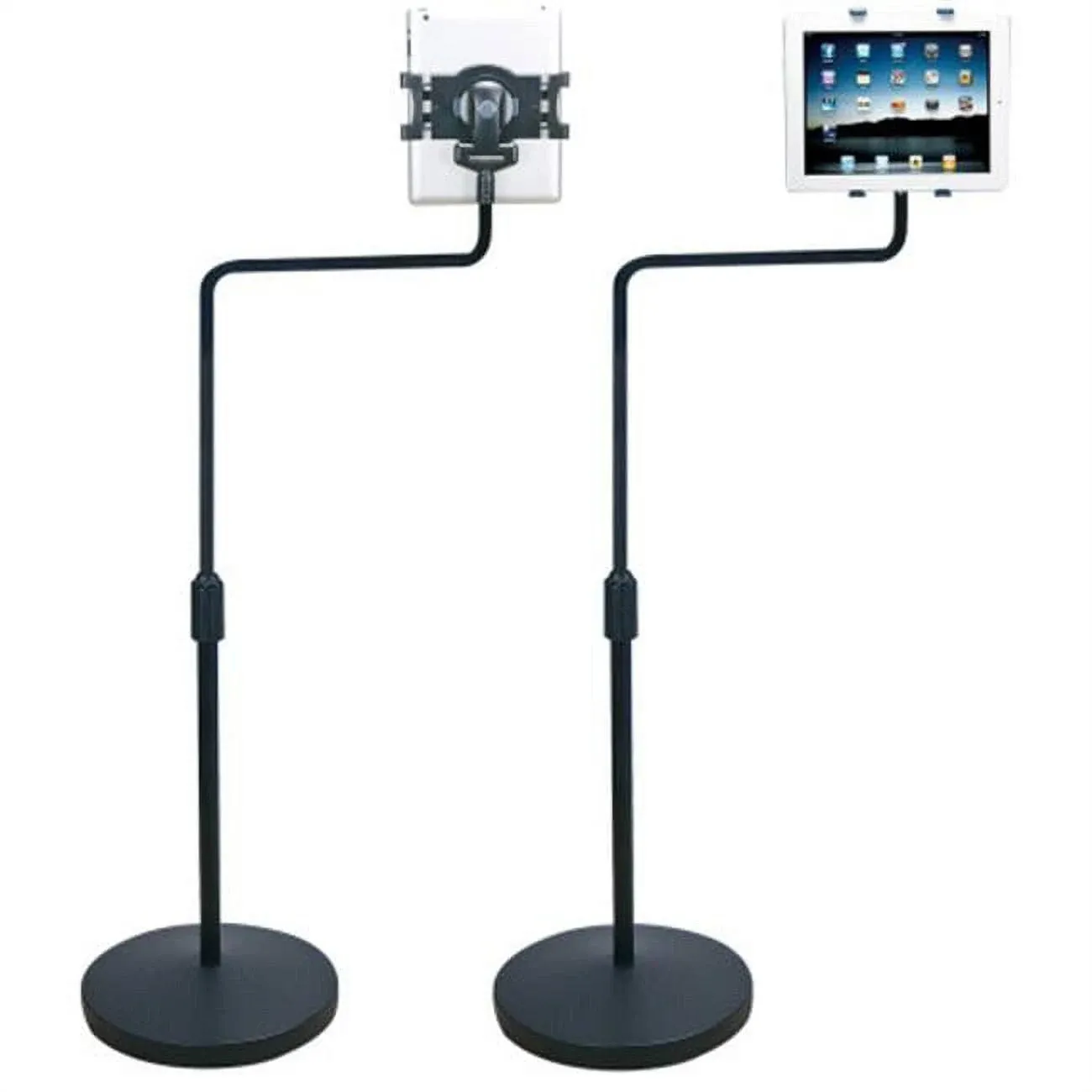 Mobotron MH-207 Universal Tablet Floor Stand with Swivel L-Arm